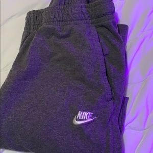 Women’s grey medium Nike sweats